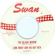 Link Wray : Jack the RIpper - The Black Widow